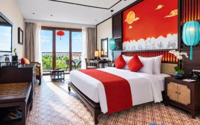 Hoi An Moon Premium Boutique Hotel & Spa – Guest Rooms – Da Nang