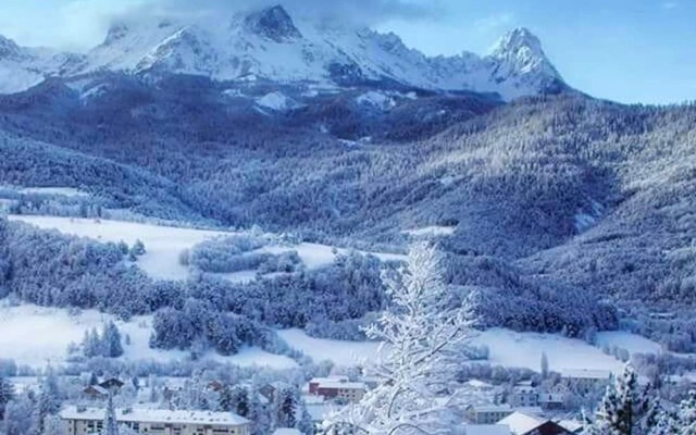 Apartment With one Bedroom in Barcelonnette, With Wonderful Mountain V