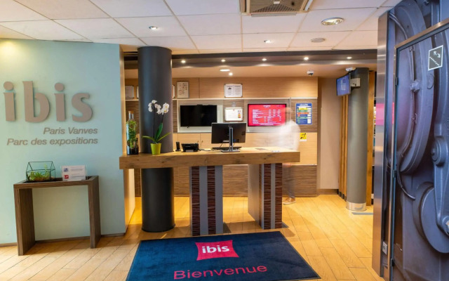 ibis Paris Porte de Vanves Parc des Expositions