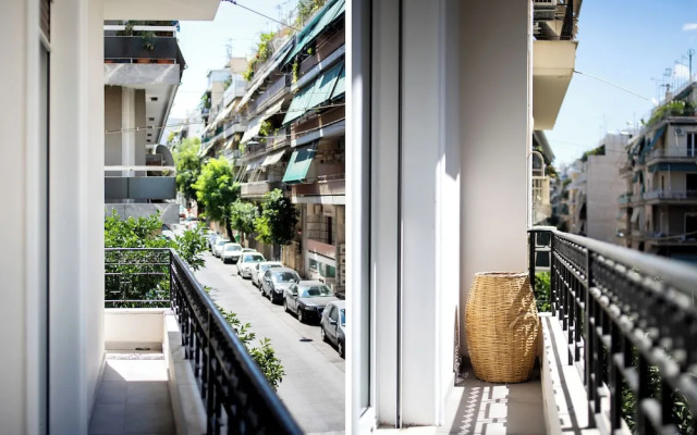 Spark 2-Bedroom Apartment in Athens