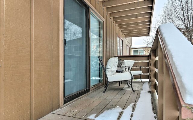 Modern Anchorage Apartment Near Hospitals!