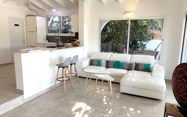 Villa With 5 Bedrooms in Saint Martin, With Wonderful sea View, Private Pool and Terrace - 500 m From the Beach — фото 3