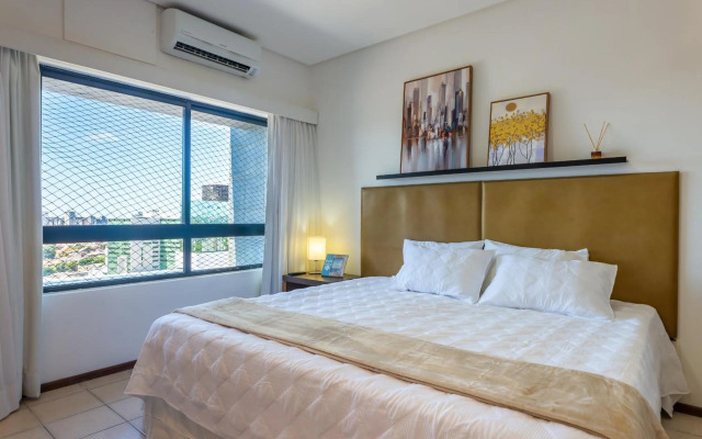 OTH1703 Excelente flat na Ilha do Leite até 2 pessoas