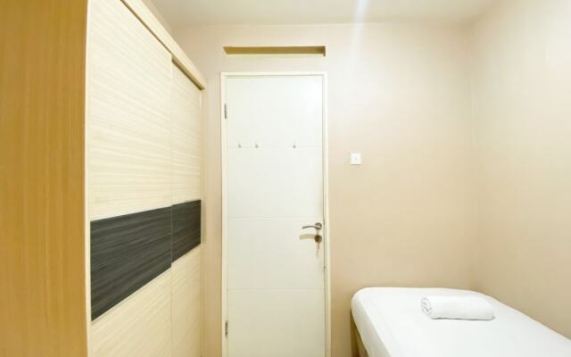 Modern Look And Restful 2Br Bassura City Apartment Near Mall