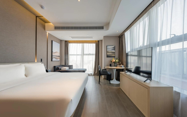 Atour Hotel（Hefei USTC Huang Shan road） – Guest Rooms – Hefei
