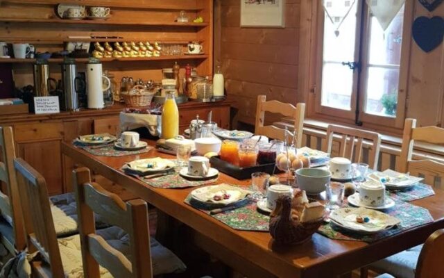 B&B Chalet la Croisée
