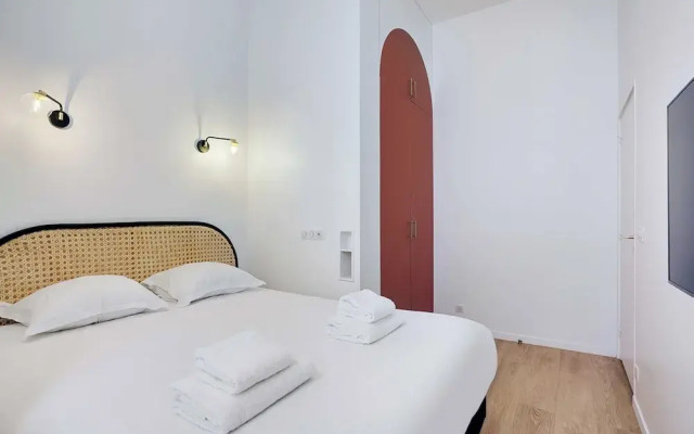 Amazing Apartment - 2br/8p - Place Pigalle