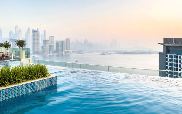 Manzil - Stylish 2BR in Palm Jumeirah W Beach View