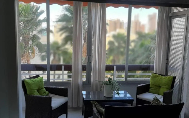 family apartment near of beach