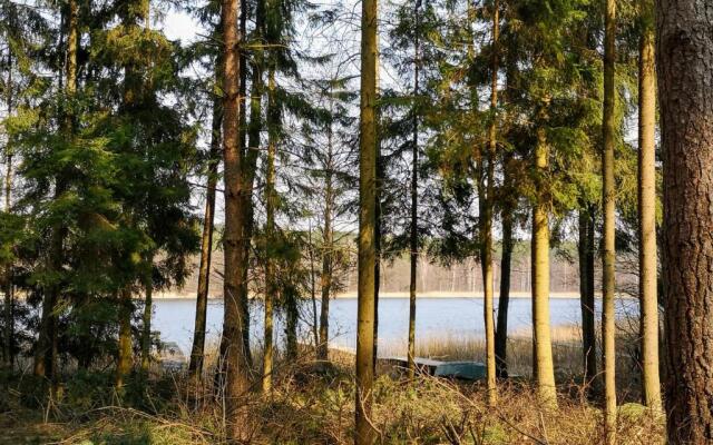 Warchały near Szczytno, RUSTIC LODGE at Lake