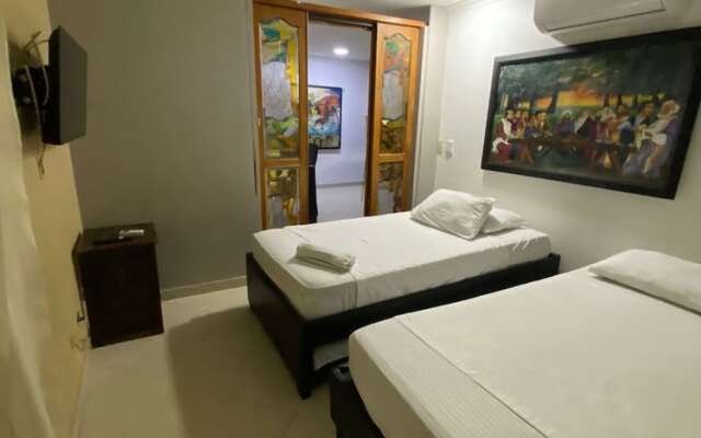 Apto 2 hab piso alto