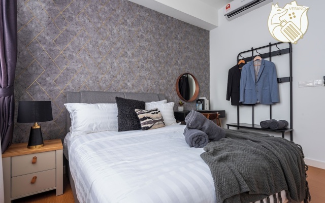 Minimalist 4P Comfort Stay at TheHubSS2 – Guest Rooms – Petaling Jaya