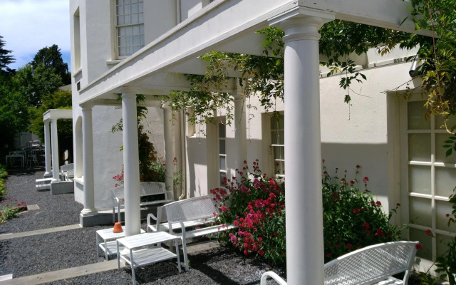 The Woodbridge Waterfront Rooms.