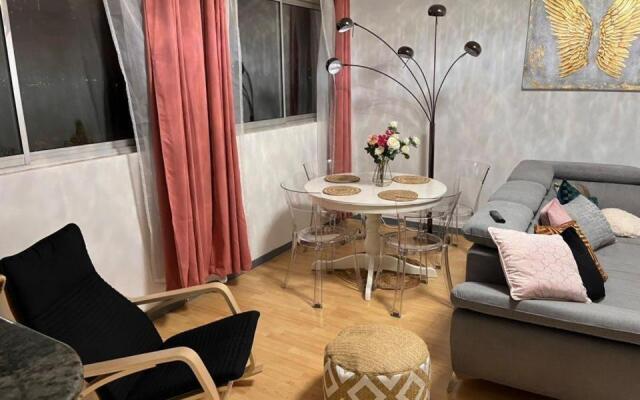 Superbe appartement avec magnifique vue sur Paris