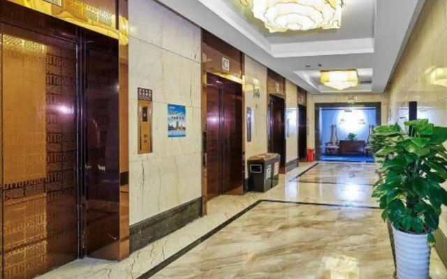 yuxizhongzhouguojihotel