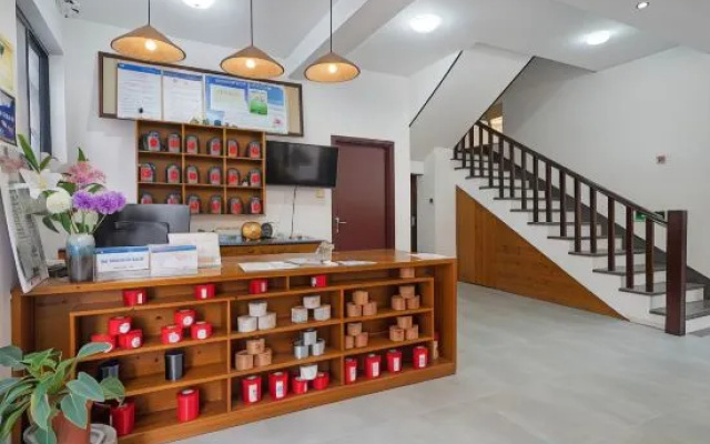 Row 3 No. 7 Hostel – Lobby – Nanping