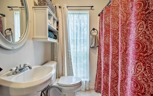 Riverfront Martindale House w/ 2 Covered Decks