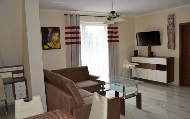 Luksusowy Apartament przy Plaży Niegocin