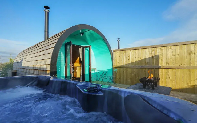 Cheshire Glamping Pods