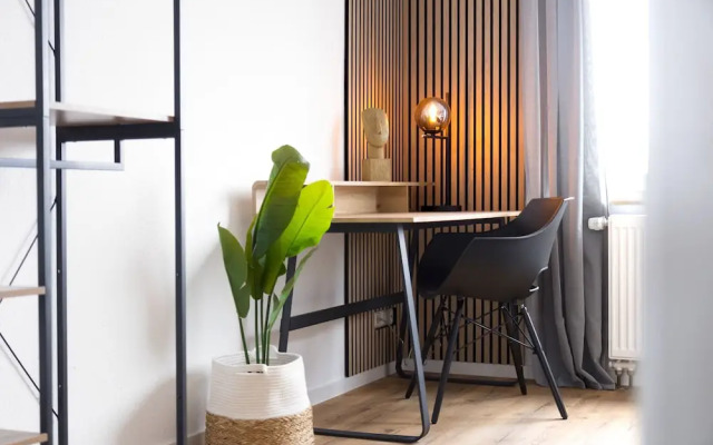 Spacious 3-rooms apartment in the center