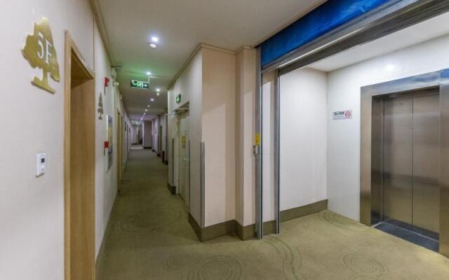 GreenTree Inn Lanzhou Gongjiawan Yangjiaqiao Express Hotel