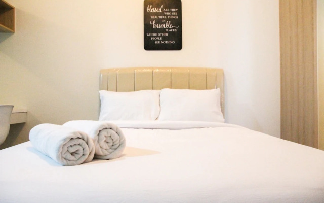 Elegant Studio Room Akasa Apartment