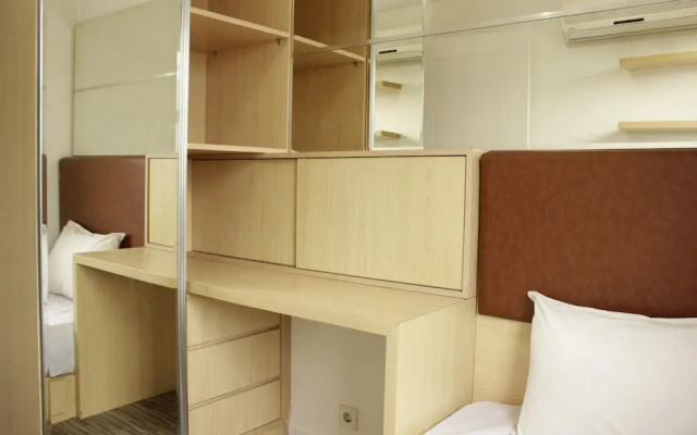 Simply Homey 2BR Apartment at Parahyangan Residence near UNPAR – Guest Rooms – Bandung