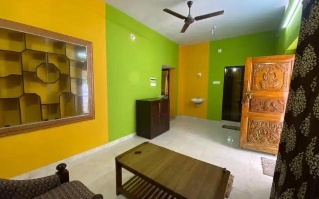 2BHK Beach villa island Facing.