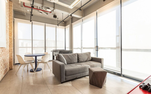 Share Consolação by Viva - Prédio completo na Consolação com piscina no rooftop próx ao Mackenzie
