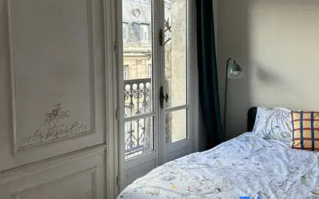 Modern Haussmann Apartment in Paris 8