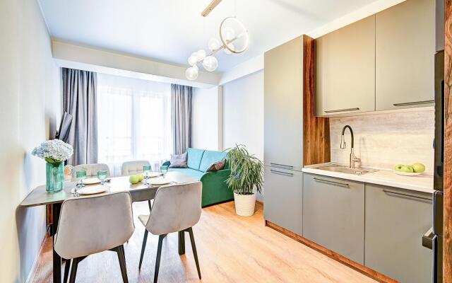 Апартаменты на улице Старошоссейная, 5, корп. 5