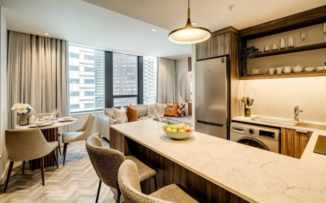 Cape Town 1BR Modern Apartment City Suite 902
