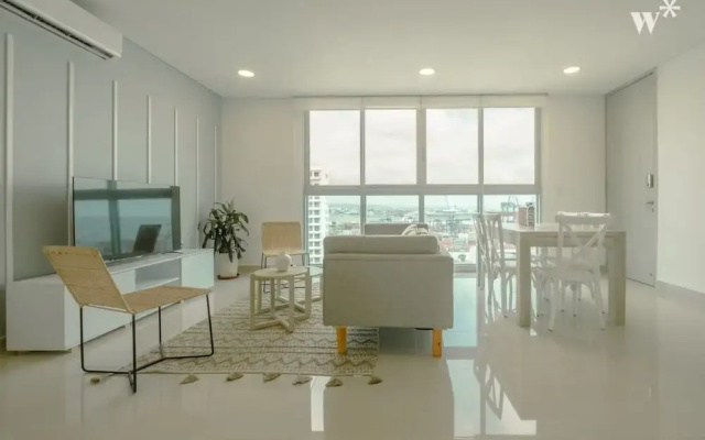 w Stunning 3BR w AC in Cartagena - Apartment in Cartagena - Photo 5