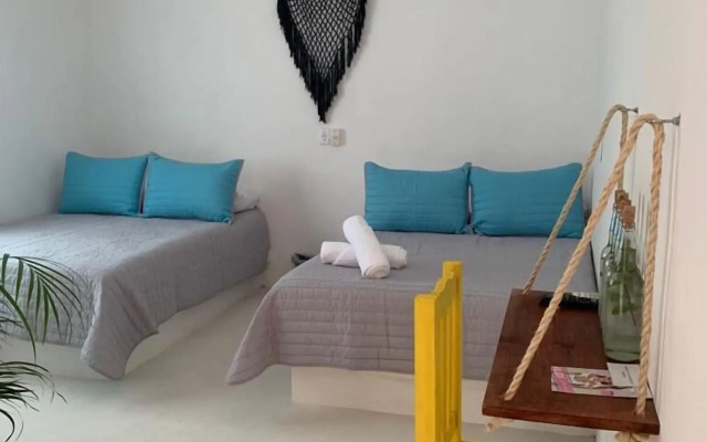 Trece Cielos Guest Rooms