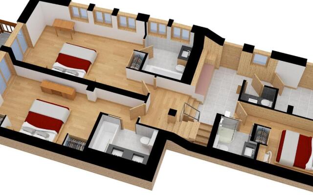 Chalet Méribel, 6 pièces, 10 personnes - FR-1-566-14