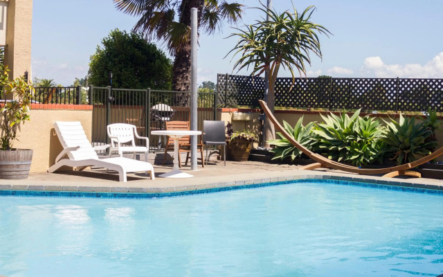 The Beachcomber Hotel