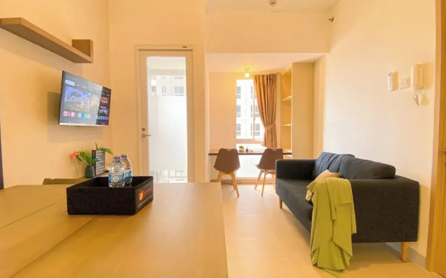 Good And Spacious 1Br Tokyo Riverside Pik 2 Apartment