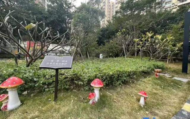 Yingguan Apartment (Guangzhou Lefeng Plaza Shayuan Subway Station Branch)