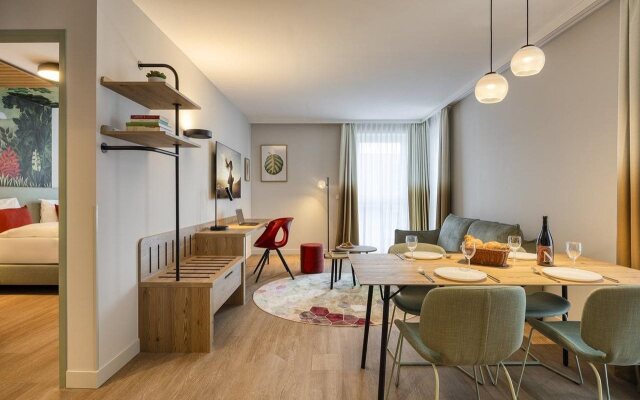 Citadines Danube Vienna