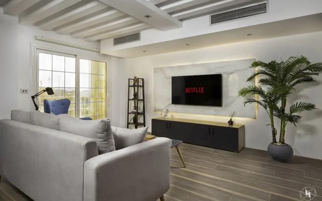 Smart home Madinaty - The butterfly