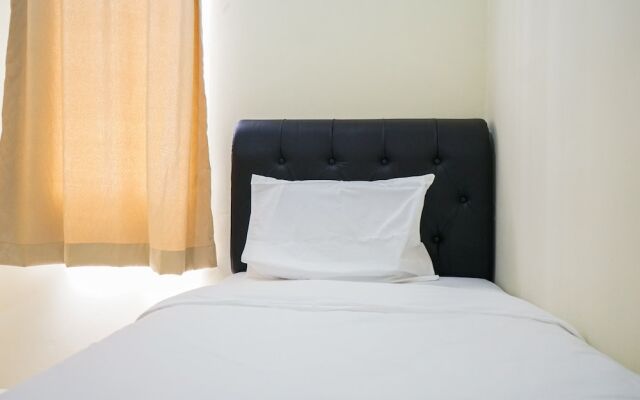 Minimalist 2BR Mediterania Marina Residences By Travelio