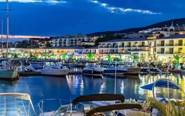 Studio dans complexe proche de la mer, Sunny Beach