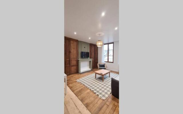 Catel Duplex coeur de ville de Saint Dizier 2 chambres