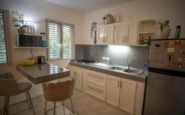 Charming 1 bdr apt w/ pool 5min Popi beach