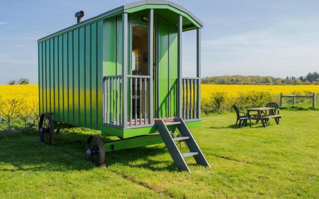 Shrublands Farm Shepherd's Hut