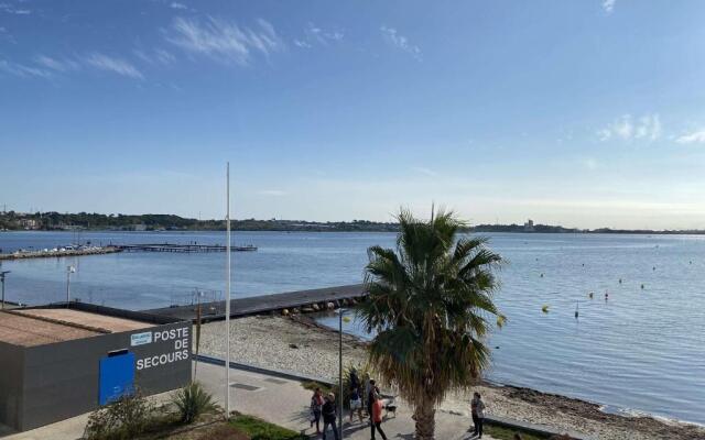 Appartement Balaruc-les-Bains, 2 pièces, 4 personnes - FR-1-553-155