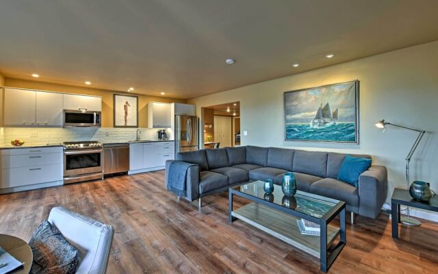 Airy Home Near Anacortes w/ San Juan de Fuca Views