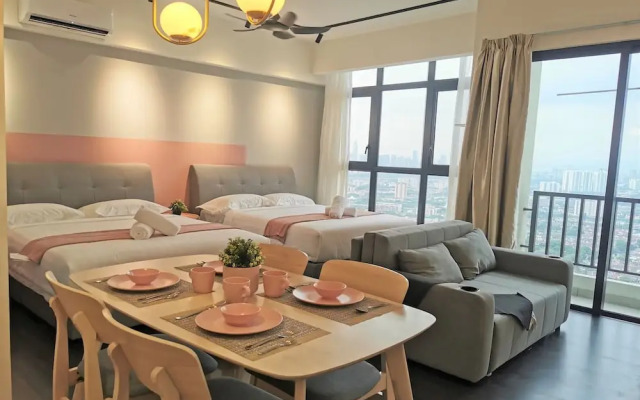 28 Boulevard Residence KLCC Skyview