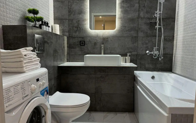 Атмосфера на улице Конгрессная