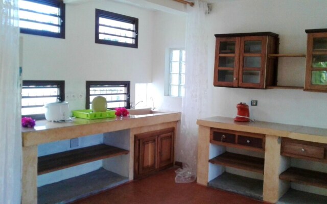 House with One Bedroom in Andilana, with Wonderful Sea View, Pool Access And Furnished Terrace - 800 M From the Beach